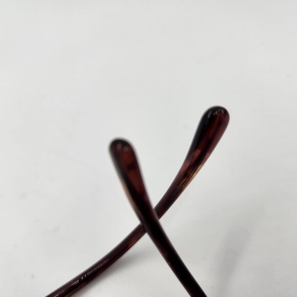 Christian Dior 80s 2495 Brown Eyeglasses Frame 80 60 16 Made in Germany - Picture 12 of 14